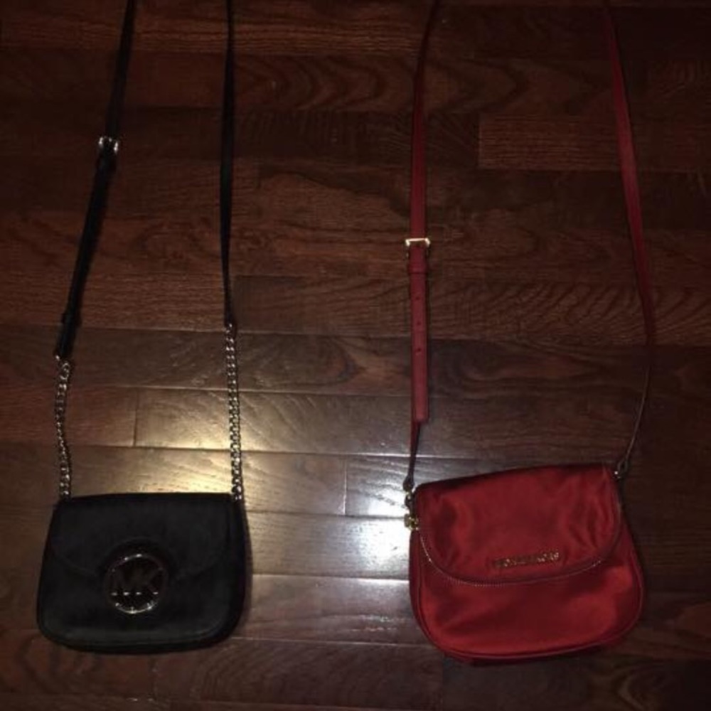 New Michael Kors Cross bodies!